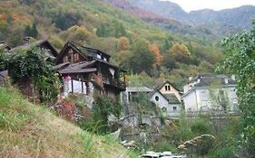 Piccola oasi nel silenzio e nel verde delle Alpi tra boschi e sorgenti di acqua purissima
